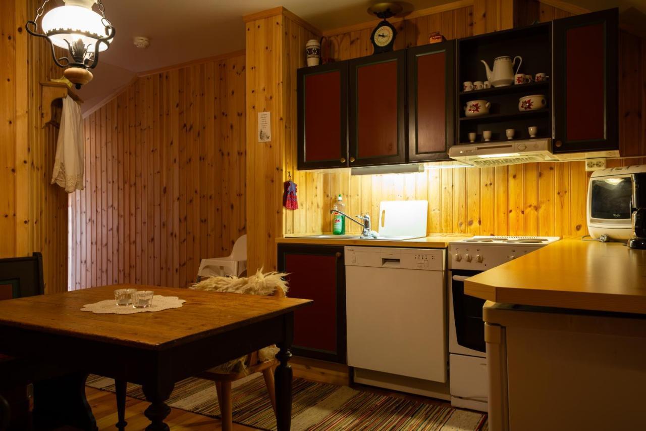 Houmbgaarden Apartment Roros Luaran gambar